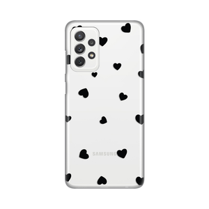 Torbica Silikonska Print Skin za Samsung A73 5G Hearts