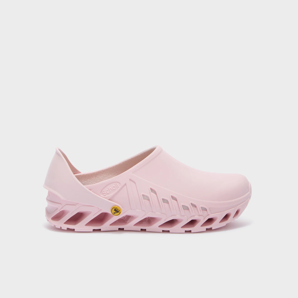 Scholl Klompe Evoflex, Roze slika 1
