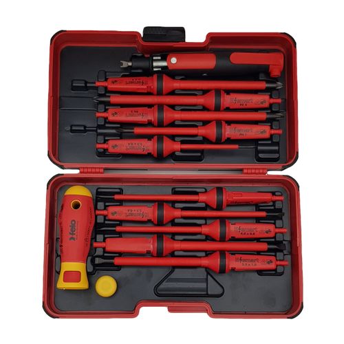 Set alata Felo XL-Strongbox E-smart VDE Industry SL/PZ/PH/XENO/SP 06391316 14 kom slika 4