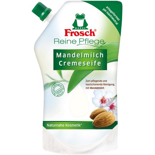 Frosch Tekući sapun bademovo mlijeko refill 500 ml slika 1