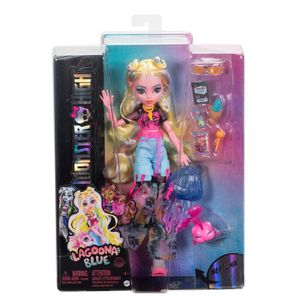 Monster High Lagoona Blue lutka