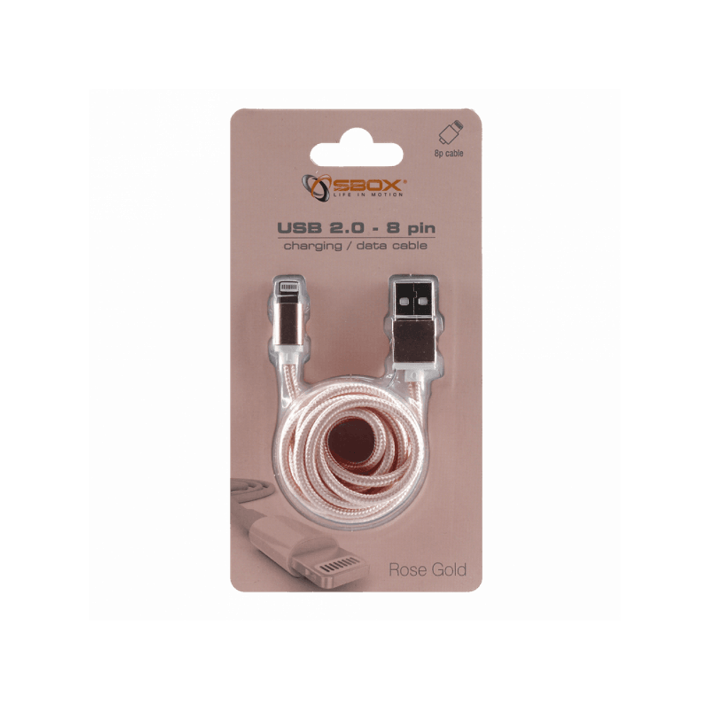 SBOX Kabal USB - IPH.7 M/M BLISTER / 1.5 m  slika 1