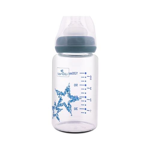 Lorelli Staklena Flasica Sa Anti-Colic Dodatkom 120 Ml slika 1