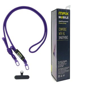MAXMOBILE VEZICA ZA MOBITEL 6mm Ljubičasta