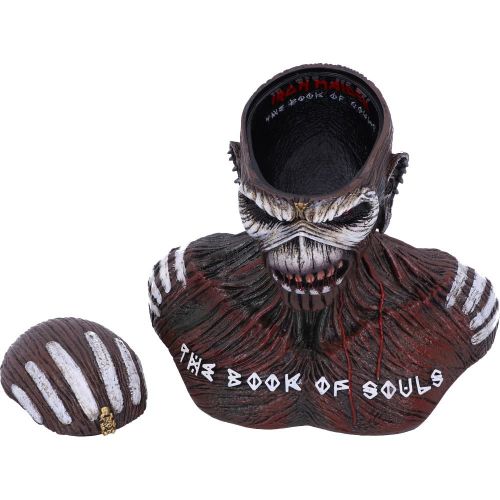 NEMESIS NOW IRON MAIDEN THE BOOK OF SOULS BUST BOX (SMALL) slika 6