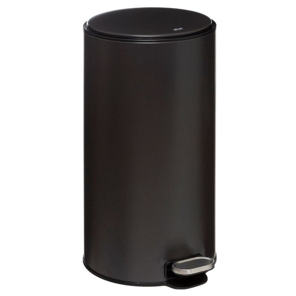 FIVE kanta za smeće Delta 30l - 31.50 x 31.50 x 62 cm, inox, crna slika 1