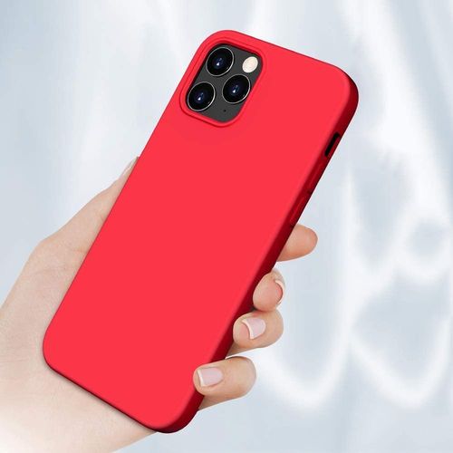 Silicone Case mekana fleksibilna maskica za iPhone 12 Mini slika 3