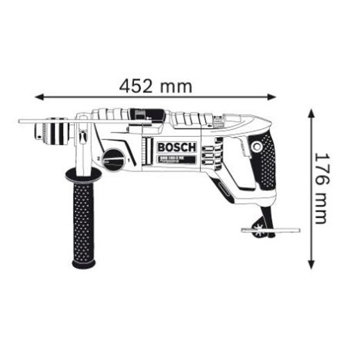 Bosch GSB 162-2 RE udarna bušilica slika 7