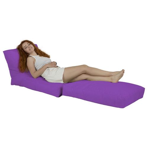 Atelier Del Sofa Vreća za sjedenje, Siesta Sofa Bed Pouf - Purple slika 8