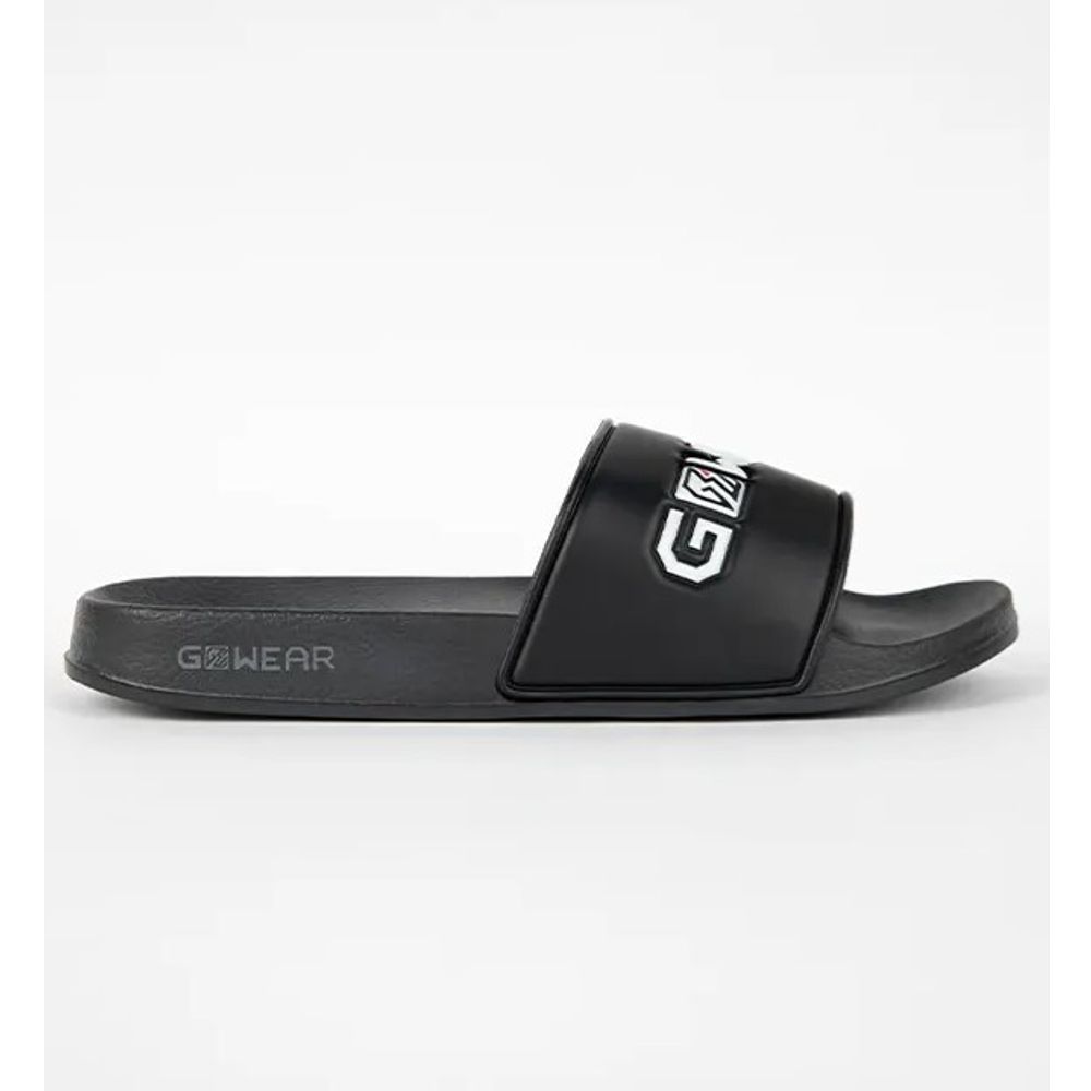Gorilla Wear Papuče, Crne slika 3