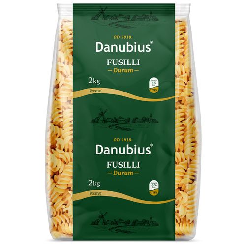 Danubius  Fusilli  2 kg. XXL slika 1