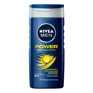 NIVEA Men Power Refresh gel za tuširanje 250ml