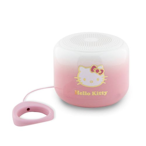 HELLO KITTY bluetooth mini zvučnik GRADIENT PINK slika 1