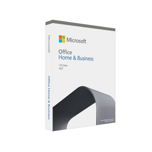 Licenca MICROSOFT Retail Office Home and Business 2021 SerbianLatin PKC 1PC 1Mac slika 1