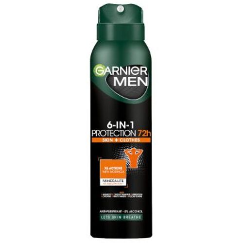 Garnier Deo Men Protection 6 Sprej 150 ml slika 1