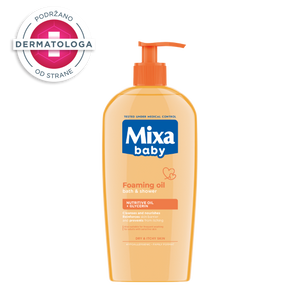 Mixa Baby nežan gel za tuširanje 400 ml