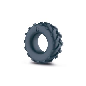 Prsten za penis, oblik gume - siv