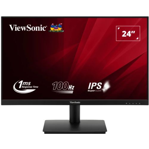 Monitor ViewSonic VA240-H, 24”, FHD, IPS, 100Hz, VGA, HDMI slika 1