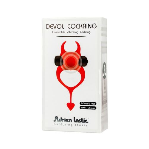 Adrien Lastic Devil vibrirajući penis prsten 11,5 x 3,2cm slika 5