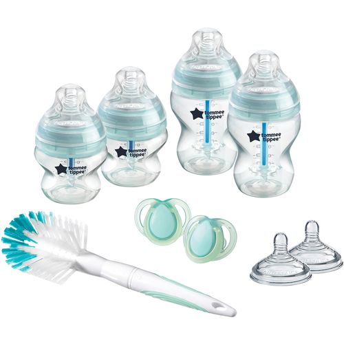 Tommee Tippee Anti colic set bočica 4 bočice, 2 sisača, duda, četka slika 2