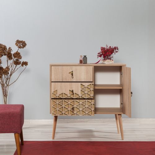 Verybox - 120 Sonoma Oak Dresser slika 3