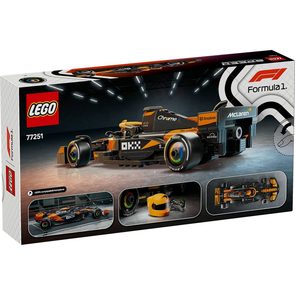 LEGO 77251 Mclaren F1® Team Trkaći auto slika 9