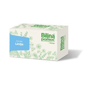Plantago Biljna Pomoć čaj linija Fit&Slim 24g