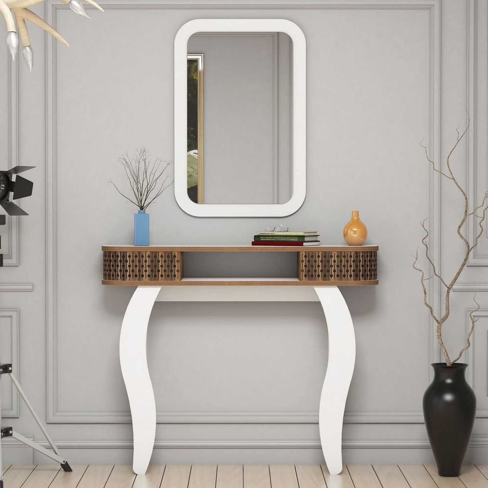 Damla - Bijeli Sideboard slika 1