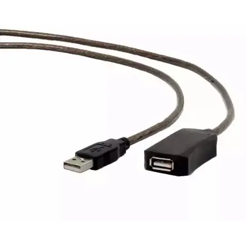 Kabl USB A-M/A-F 10m Aktivni produžni Gembird slika 1