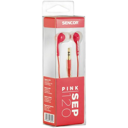 Sencor slušalice SEP 120 PINK slika 3