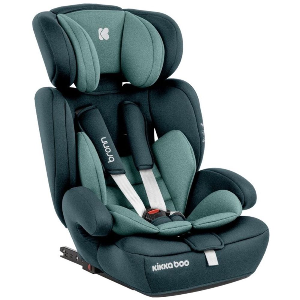 Kikka Boo Autosjedalica Bronn 9-36kg Isofix, Mint slika 1