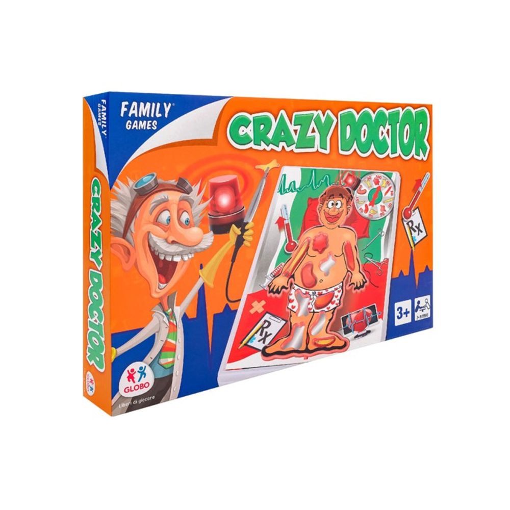 GLOBO Family Games Društvena igra Crazy Doctor - Igra Ludog Doktora slika 3