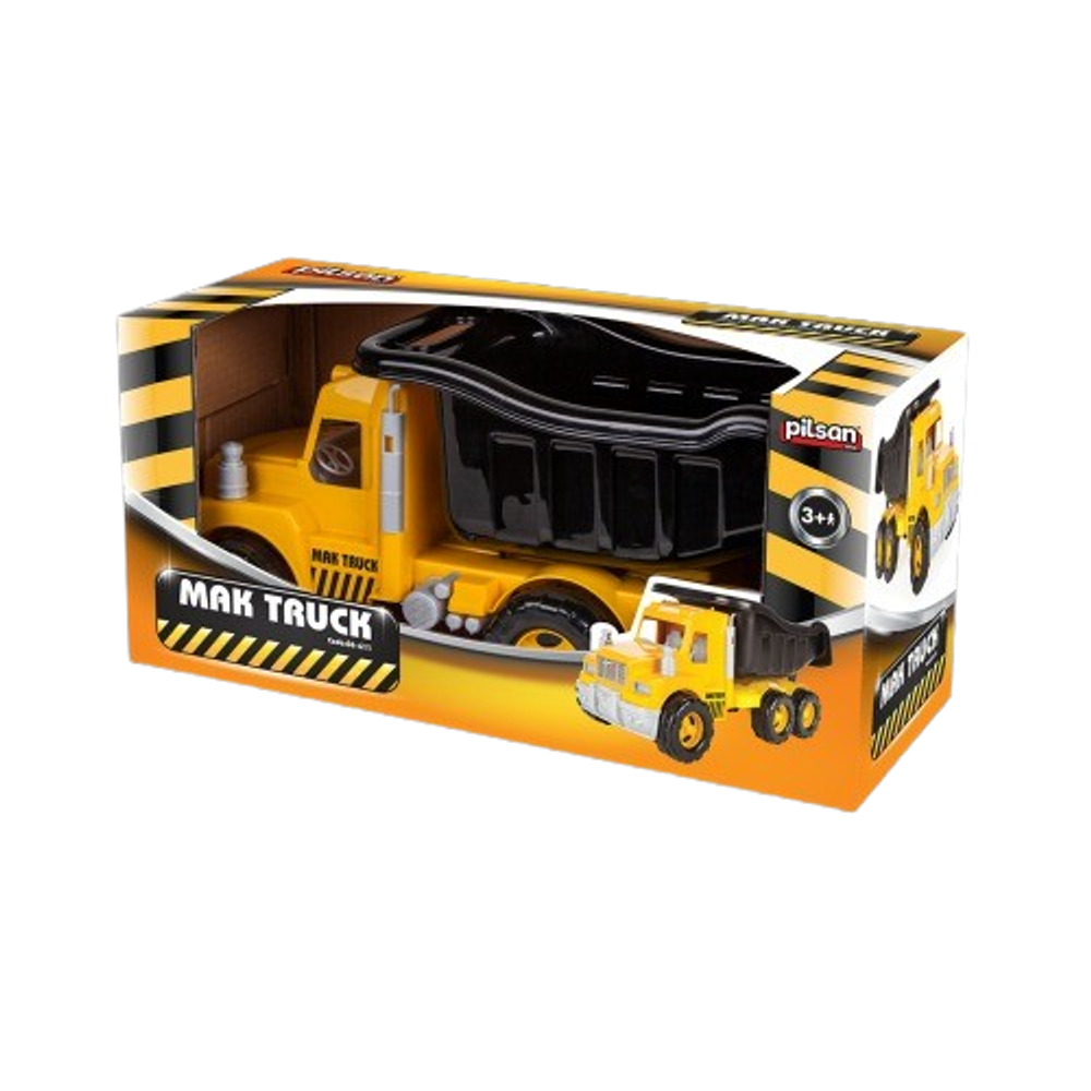 Pilsan Kamion MAK Truck 06-611 57x23cm slika 2