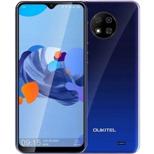 Oukitel mobilni telefon C19 2/16GB plavi mobilni 6.49" Quad Core MediaTek MT6737 2GB 16GB 13Mpx+2Mpx+2Mpx Dual Sim slika 1