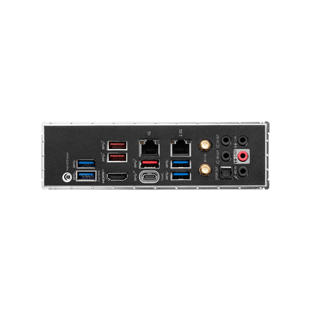 MSI Z790 GAMING PRO WIFI Motherboard ATX - Supports Intel Core 12/13/14th Gen Processors, LGA 1700, DDR5 Boost (7200+MHz/OC), 3 x PCIe 4.0 x16, 2 x PCIe 3.0 x1, 3 x M.2 Gen4, 2.5Gbps LAN, Wi-Fi 6E slika 4