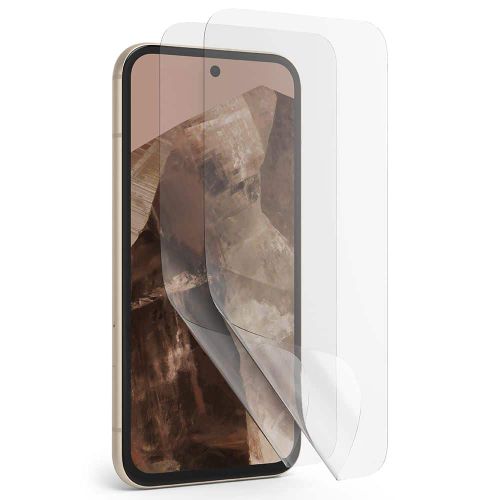 Ringke - Dual Easy Film (2 kom) za Google Pixel 8a - Clear slika 2