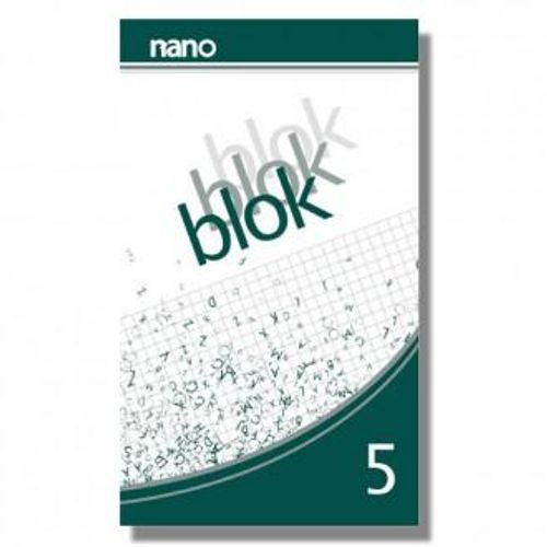 Blok Lipa Nano br.5, 50 listova slika 1