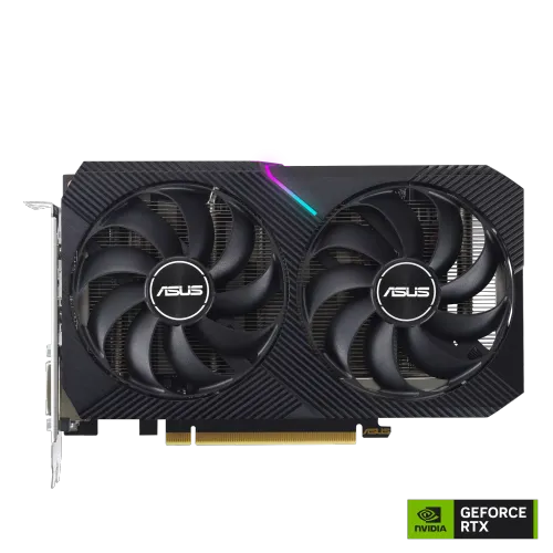 Grafička kartica ASUS Dual GeForce RTX 3050 OC Edition DUAL-RTX3050-O8G-V2 slika 1