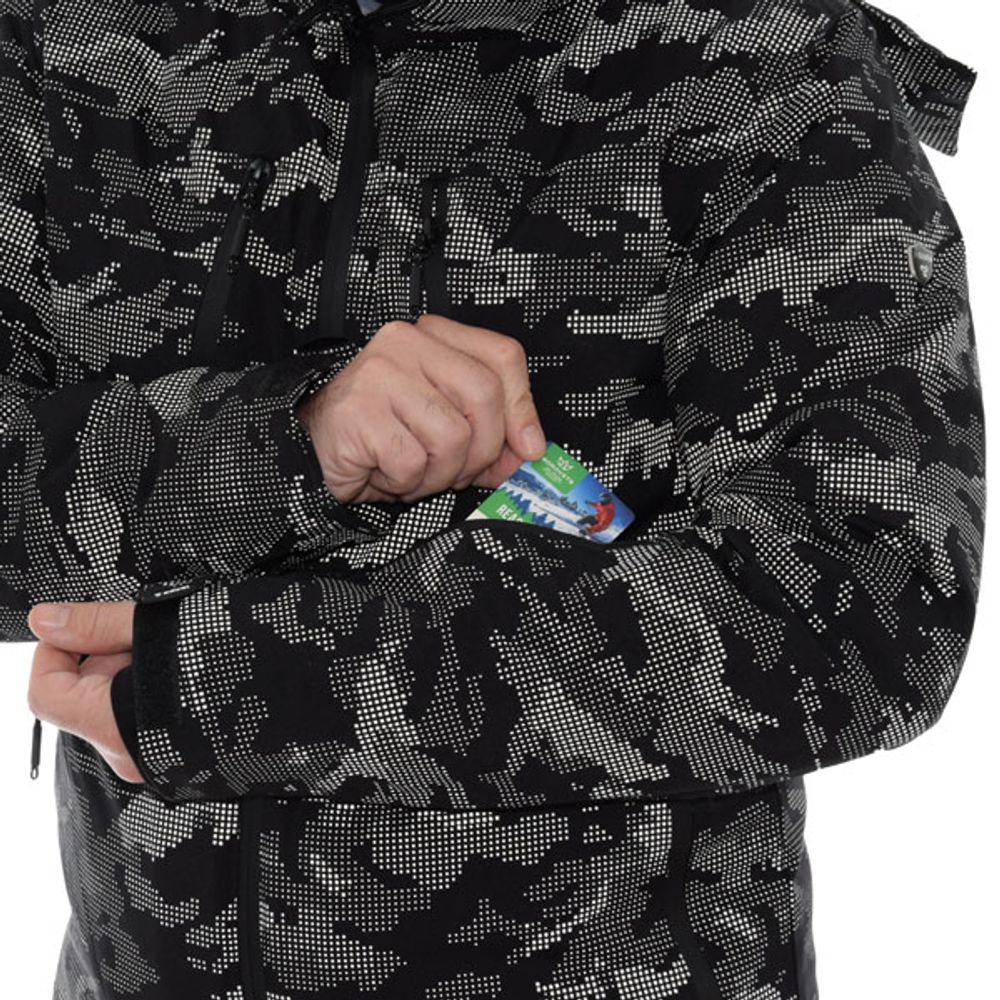 Brugi Padded Jakna za Muškarce - Savršena za Skijanje slika 3
