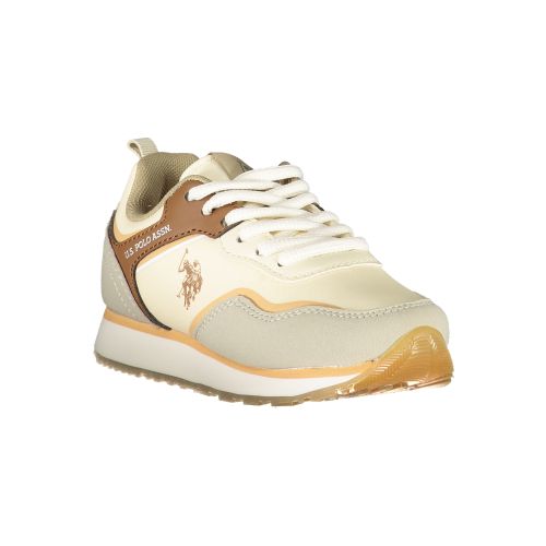 US POLO ASSN. BEIGE CHILDREN'S SPORTS SHOES slika 2