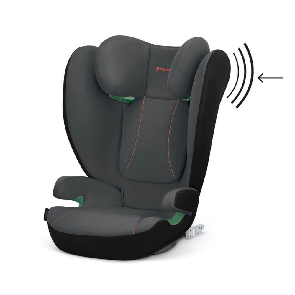Cybex Autosjedalica Solution B-fix i-Size 100-150cm, Dark Grey slika 6