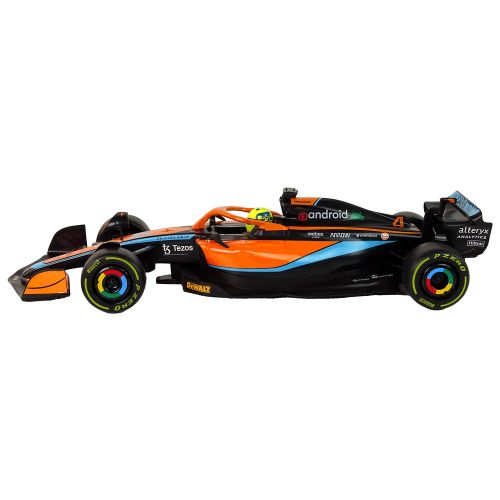 Licencirana formula na daljinsko upravljanje McLaren F1 1:12 R/C  - narančasta slika 4