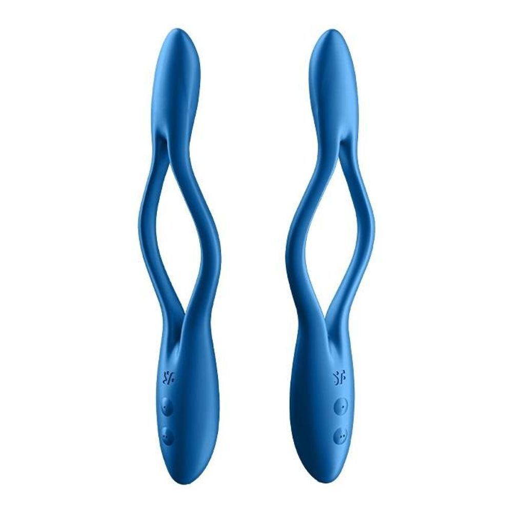 Satisfyer Couples vibrator dvostruko satisfyer elastična igra slika 5