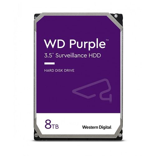 Western Digital Purple 8TB, 3,5", 128MB 5640rpm slika 1