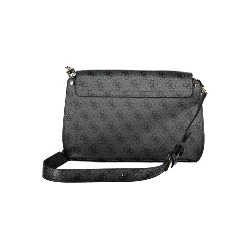 GUESS JEANS BLACK WOMEN'S BAG slika 3