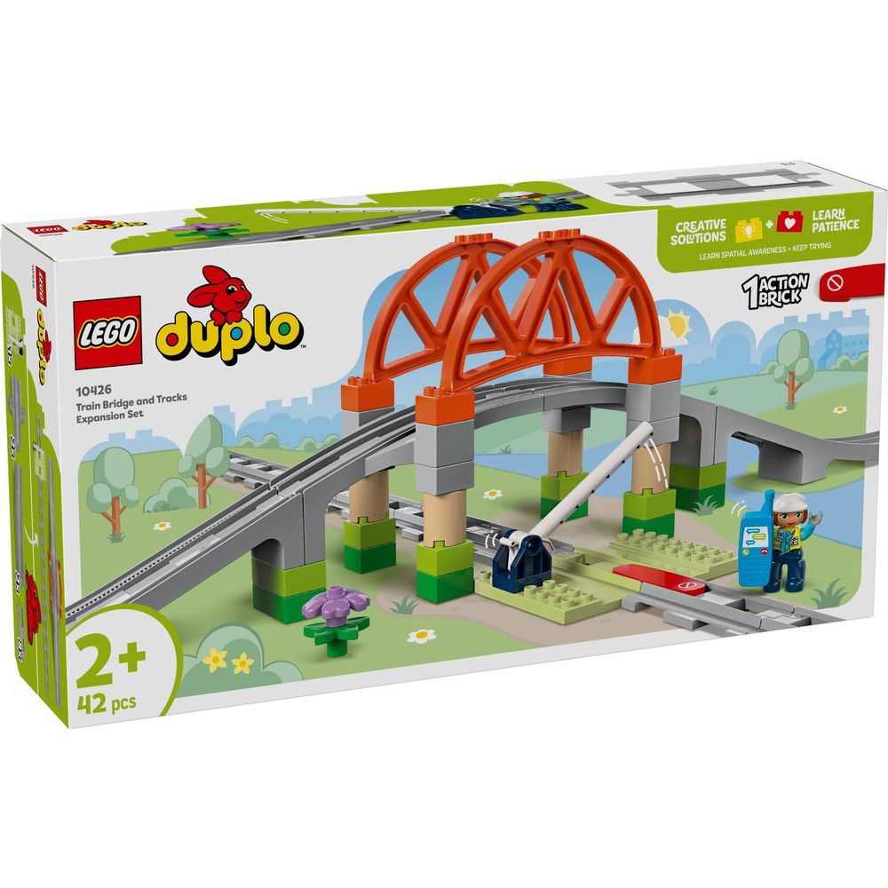 LEGO 10426 Proširenja: Željeznički most i pruga slika 1