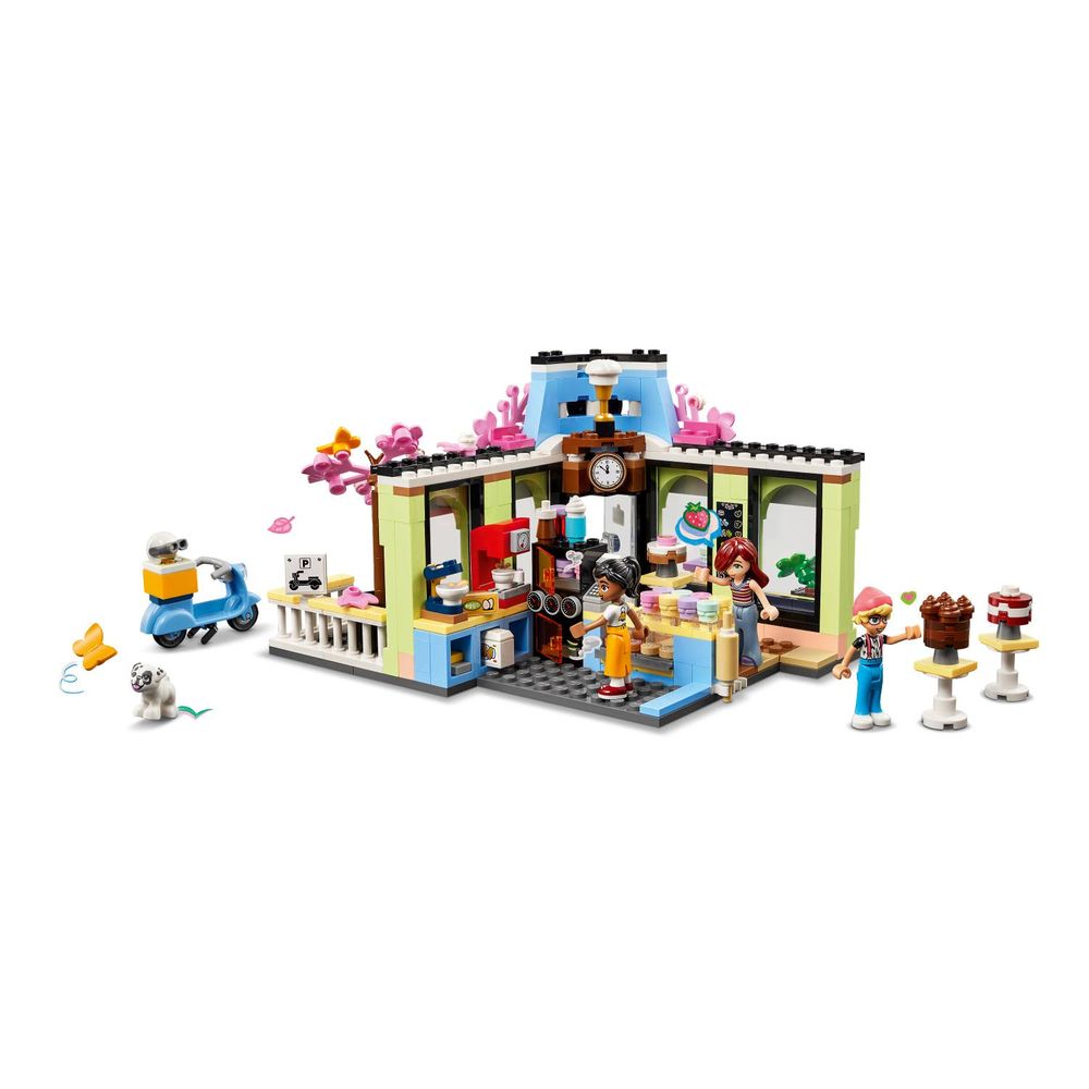 LEGO 42618 Heartlake Gradski kafić slika 4