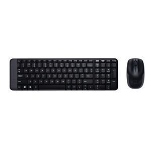 Logitech Bežični Desktop MK220 - US Raspored