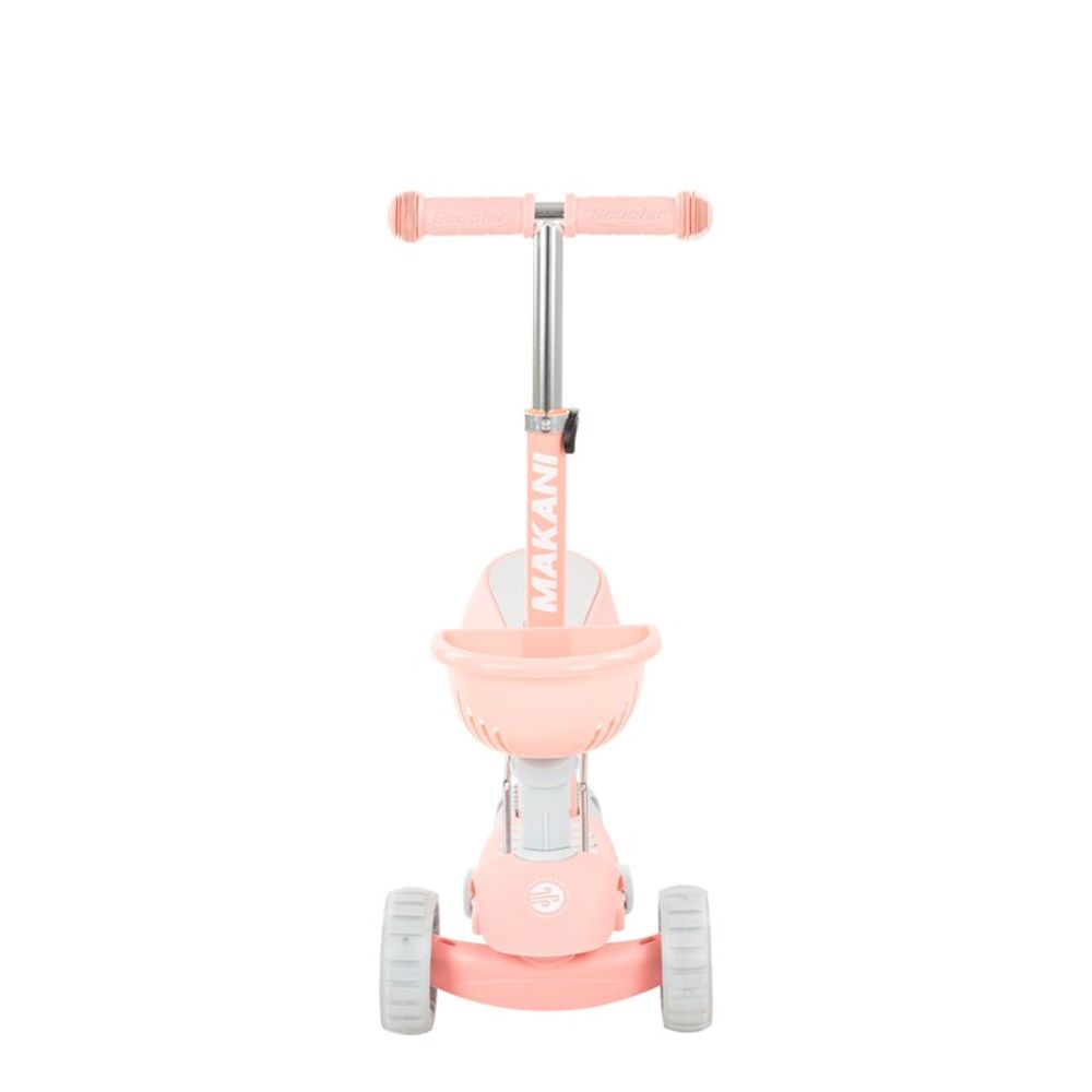 Kikka Boo Makani Romobil Bonbon 3U1, Candy Pink slika 3