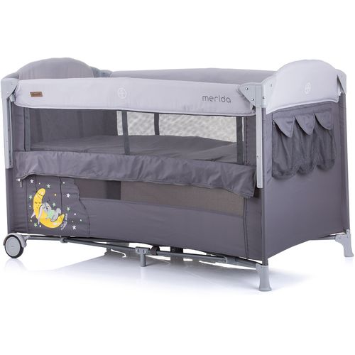 Chipolino putni krevetić s pomičnom stranicom Merida Platinum  slika 1